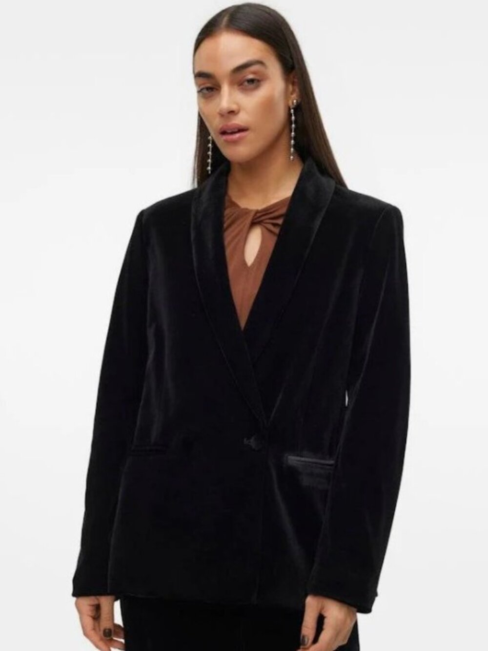 VERO MODA ASOS VELVET BLAZER